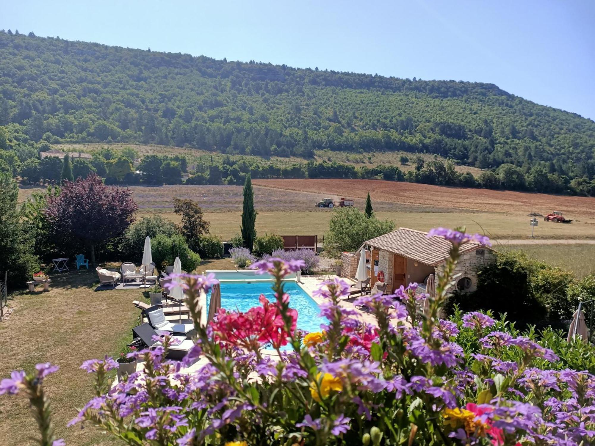 Mon Ventoux - Cozyhotes Sault-de-Vaucluse Szoba fotó