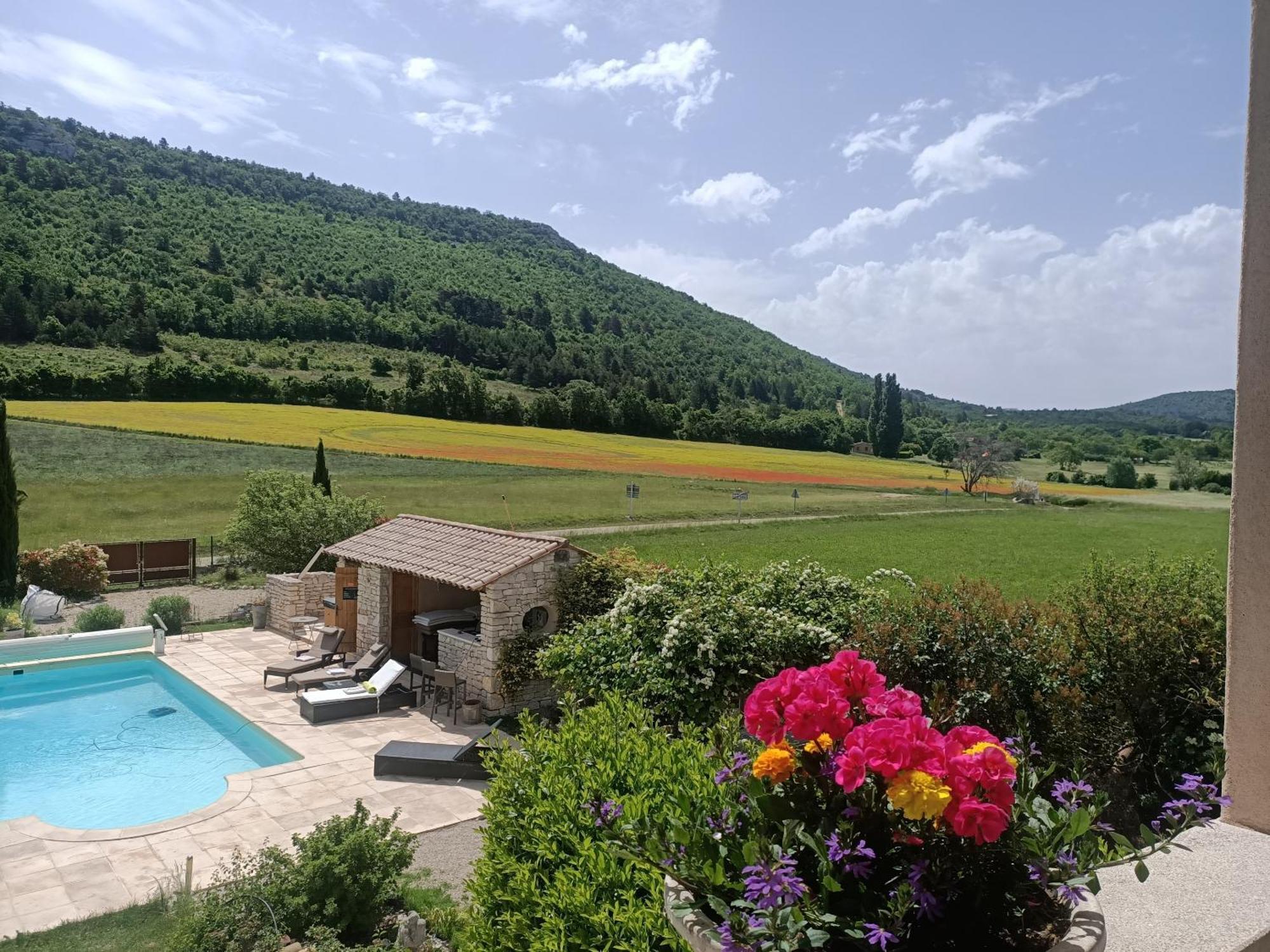 Mon Ventoux - Cozyhotes Sault-de-Vaucluse Szoba fotó